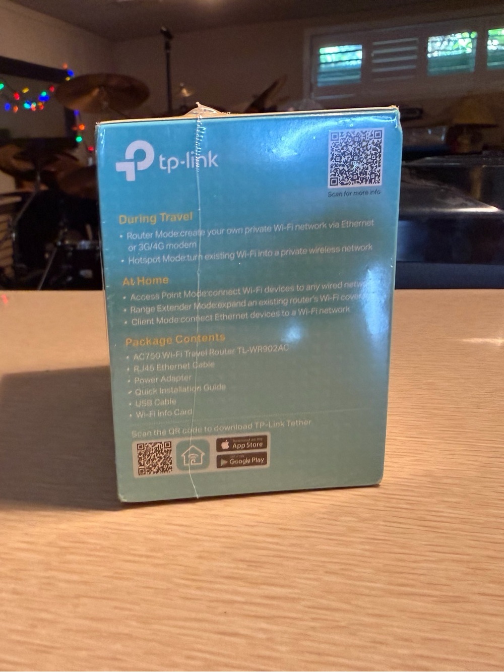 TP-Link AC750 Travel Router Travel Router TL-WR902AC(US) Brand New Sealed - Picture 4 of 5